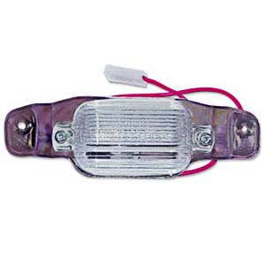 License Plate Parts - License Light Parts