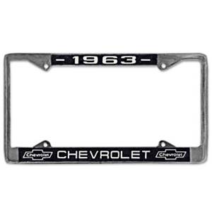 License Plate Parts - License Plate Frames