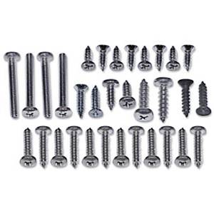 Exterior Parts & Trim - Exterior Screw Sets