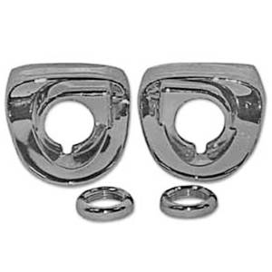 Windshield Wiper Parts - Wiper Escutcheon Bezels