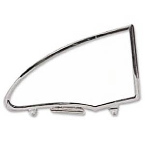 Window Parts - Chrome Window Frames