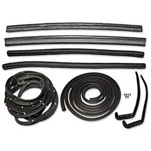 Weatherstrip Kits - Basic Weatherstrip Kits