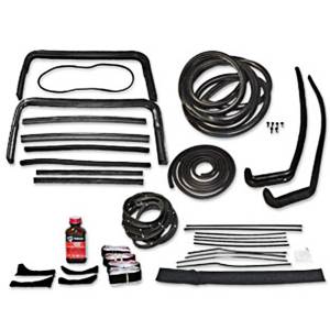 Weatherstrip Kits - Deluxe Weatherstrip Kits