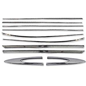 Side Trim Moldings - 1956 Moldings