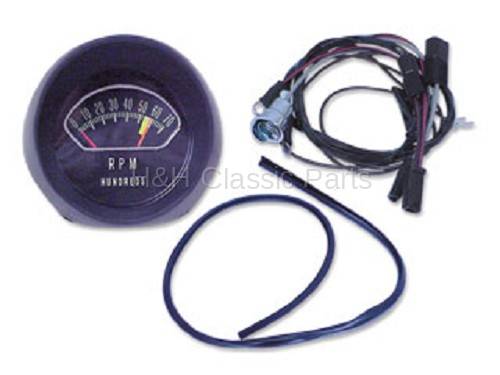 63、64インパラ オリジナルダッシュ、タコメーター Dash Mount Tach Kit (7000 RPM) | 1963-64 Impala or Bel-Air or