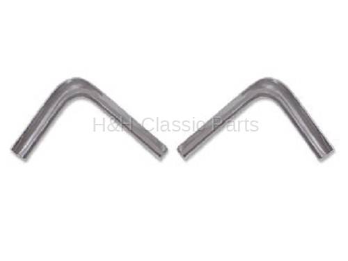Geelife For Air Bel Biscayne Caprice Impala BelAir Fender Extension Moldings Pair Dii