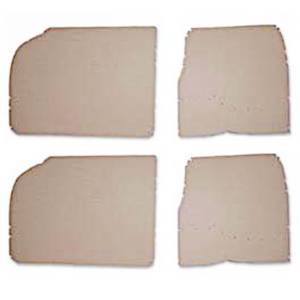 Interior Soft Goods - Door Panel Cardboard