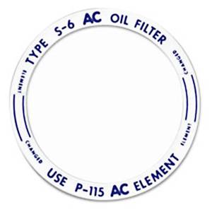 Decals & Stickers - Oil System Decals