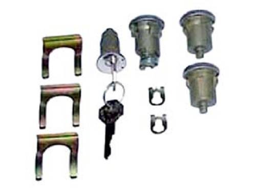 Door & Trunk Lock Set- GM Keys Caprice Ignition 1965 BelAir Biscayne Impala