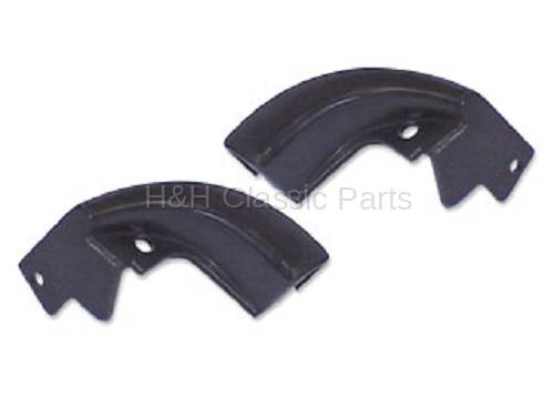 Trim Parts Windlace End Cap Set – 1962-1967 Chevy Chevy II Nova, USA Made, OE 4401624