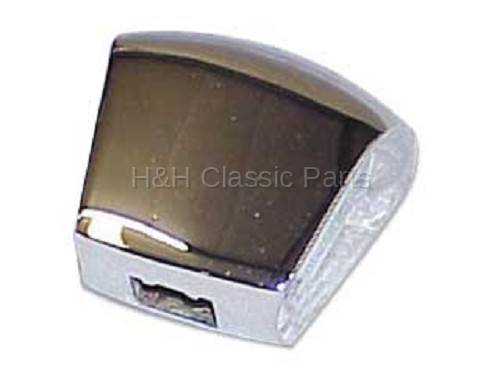 thumbnail interactive-video image 1 of RestoParts Bench Seatback Release Knob – Chrome, Zinc Diecast – 1967-1972 GTO 442 Chevelle Skylark, CCP0C14 1 of 5