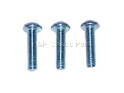 Stainless Steel Headlight Trim Ring Retainer Screws – Fits 1958+ Chevy Impala SS