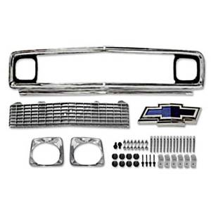 Exterior Parts & Trim - Grille Parts