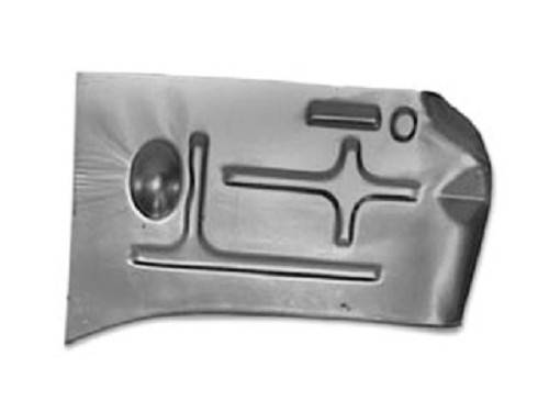 Toe Board LH | 1955-57 Fullsize Chevy Car | CARS Inc | 954