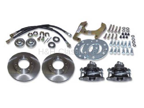 CPP 6-Piece Front Disc Brake Bearing & Seal Kit For 1960-1987 Chevy GMC Trucks – 5 & 6 Lug, GM