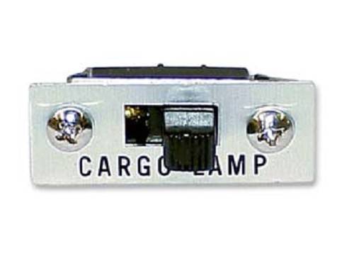 Key Parts #0849-803 Cargo Lamp Switch 69-72 Chevy/GMC Pickup