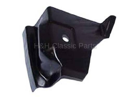 OER Lower Door Hinge – Fits Left Or Right For 1955-1959 Chevy / GMC Pickup Trucks, Steel, Black, CX1350
