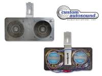 Custom Autosound - Dual Radio Speaker