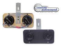 Custom Autosound - Dual Speaker