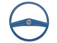 H&H Classic Parts - Steering Wheel Blue