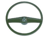 H&H Classic Parts - Steering Wheel Green