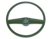 Counterpart Automotive - Steering Wheel Green