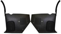 Custom Autosound - Kick Panels with Speakers