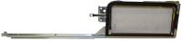 Golden Star - Vent Window Assembly LH Clear