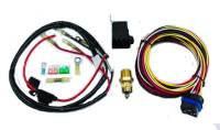 Cold Case Radiators - Fan Wiring Relay Kit