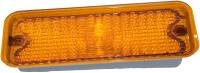 Counterpart Automotive - Parklight Lens Amber RH