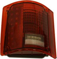 United Pacific - LED Taillight Lens LH without Trim