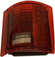 United Pacific - LED Taillight Lens RH without Trim