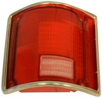 H&H Classic Parts - Taillight Lens LH with Trim