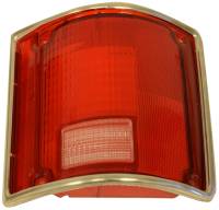 H&H Classic Parts - Taillight Lens RH with Trim