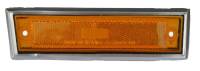 H&H Classic Parts - Deluxe Amber Side Marker Light LH