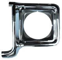 Counterpart Automotive - Headlight Bezel LH Chrome