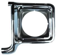 H&H Classic Parts - Headlight Bezel LH Chrome