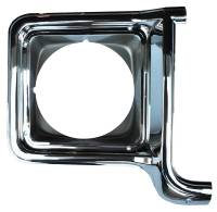 H&H Classic Parts - Headlight Bezel RH Chrome