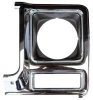 Counterpart Automotive - Headlight Bezel LH Chrome