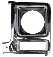 H&H Classic Parts - Headlight Bezel LH Chrome