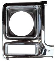 H&H Classic Parts - Headlight Bezel RH Chrome