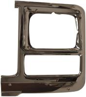 Counterpart Automotive - Headlight Bezel LH Chrome