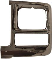 H&H Classic Parts - Headlight Bezel LH Chrome