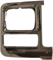 H&H Classic Parts - Headlight Bezel RH Chrome