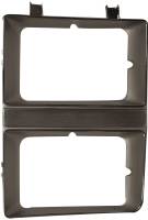 Counterpart Automotive - Headlight Bezel LH Chrome/Silver