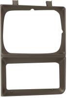 Counterpart Automotive - Headlight Bezel LH Argent Silver