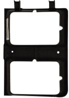Counterpart Automotive - Headlight Bezel RH Argent Silver