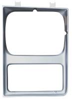Counterpart Automotive - Headlight Bezel LH Argent Silver