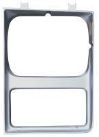 H&H Classic Parts - Headlight Bezel LH Argent Silver