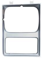 Counterpart Automotive - Headlight Bezel RH Argent Silver